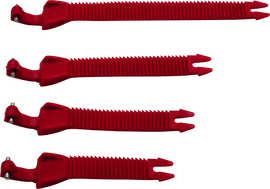 Answer AR1 Boot Strap Kit Red - Youth - Powersports Haven