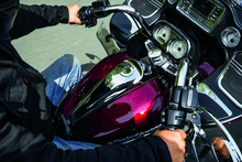 Load image into Gallery viewer, Kuryakyn Flush Mount Pop Up Gas Cap Chrome - Powersports Haven