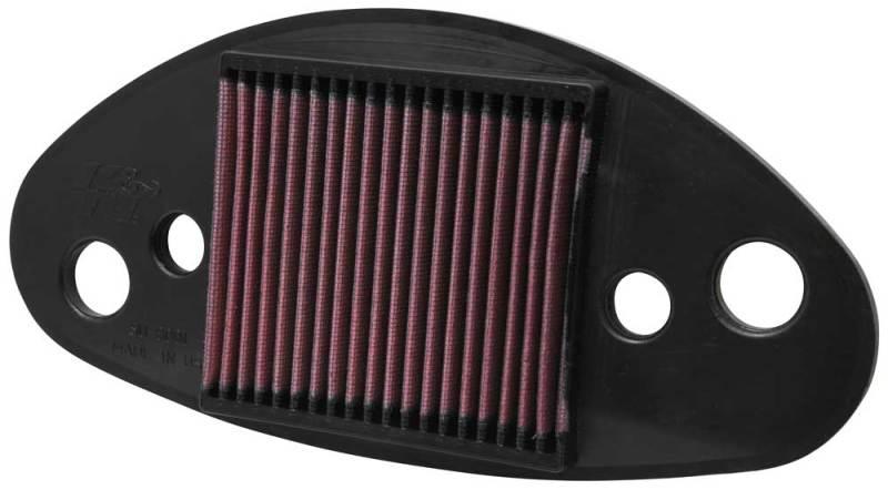 K&N Replacement Air Filter for 01-04 Suzuki VL800LC Intruder / 05-08 Boulevard - Powersports Haven