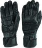 FIRSTGEAR Athena Short Gloves Black - Women Small - Powersports Haven