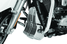 Load image into Gallery viewer, Kuryakyn Oil Cooler Cover Milwaukee-8 Chrome - Powersports Haven