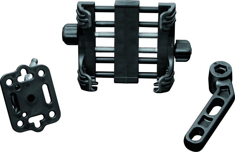 Kuryakyn Tech-Connect Perch Mount Standard Large Cradle Black - Powersports Haven