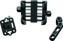Load image into Gallery viewer, Kuryakyn Tech-Connect Perch Mount Standard Large Cradle Black - Powersports Haven