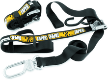 Load image into Gallery viewer, ProTaper 1-1/2in Tie Down Black - Powersports Haven