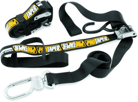 ProTaper 1-1/2in Tie Down Black - Powersports Haven