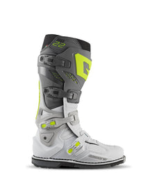 Gaerne SG22 Boot Anthracite/ White/Grey Size - 12 - Powersports Haven