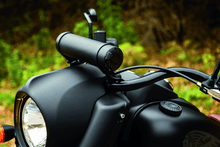 Load image into Gallery viewer, Kuryakyn Road Thunder Plus Sound Bar Satin Black - Powersports Haven