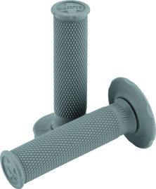 ProTaper Full Diamond Grips Soft - Light Gray - Powersports Haven
