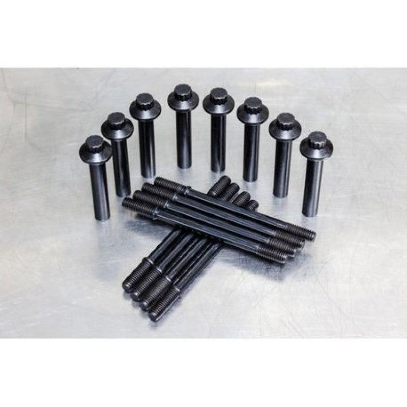 S&S Cycle 2017 M8 Models Cylinder Stud & Head Bolt Kit - 8 Pack - Powersports Haven