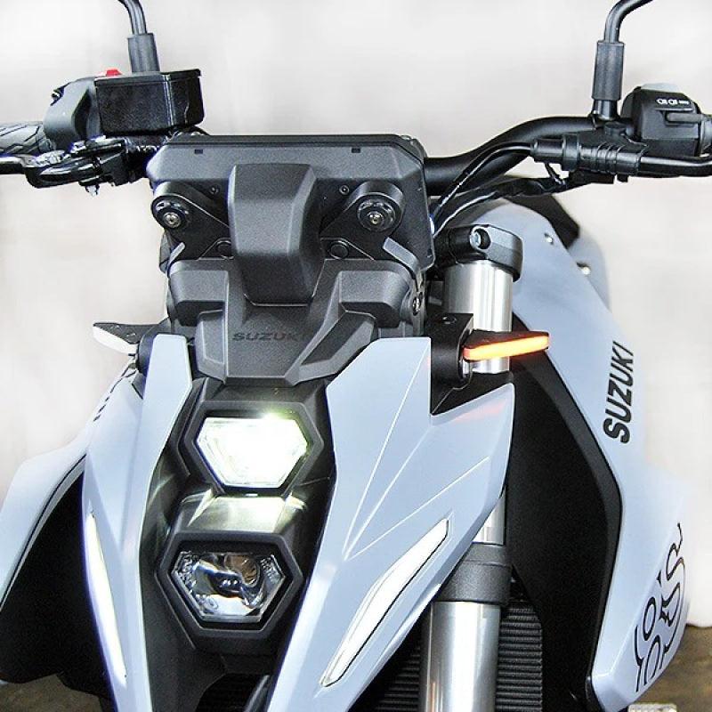 New Rage Cycles 23+ Suzuki GSX-8R Front Turn Signals - Powersports Haven