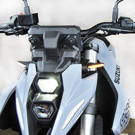New Rage Cycles 23+ Suzuki GSX-8R Front Turn Signals - Powersports Haven