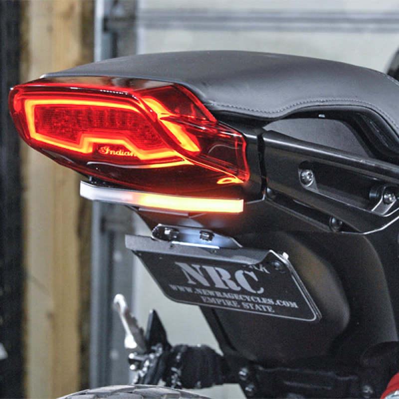 New Rage Cycles 19+ Indian FTR 1200 Fender Eliminator Kit-Tucked - Powersports Haven