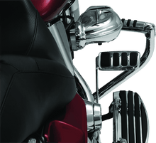 Load image into Gallery viewer, Kuryakyn ISO Brake Pedal Pad Longhorn Chrome - Powersports Haven