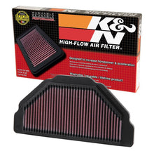 Load image into Gallery viewer, K&amp;N 98-02 Kawasaki ZX6R Ninja/05-08 ZZR600 Air Filter - Powersports Haven