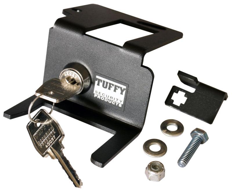Tuffy Hood Lock Jeep Wrangler Tj & Lj Black01 - Powersports Haven