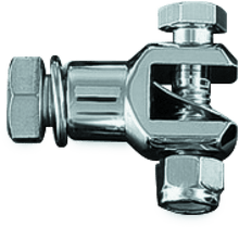 Load image into Gallery viewer, Kuryakyn Peg Mount Clevis With 1/2in-20 Bolts Chrome (Pair) - Powersports Haven