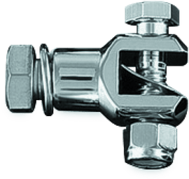 Kuryakyn Peg Mount Clevis With 1/2in-20 Bolts Chrome (Pair) - Powersports Haven