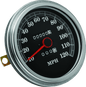 Bikers Choice 91-95 Softail Black Face Speedo With Dome Lens 2240:60 Front Drive Cast Dash Only - Powersports Haven