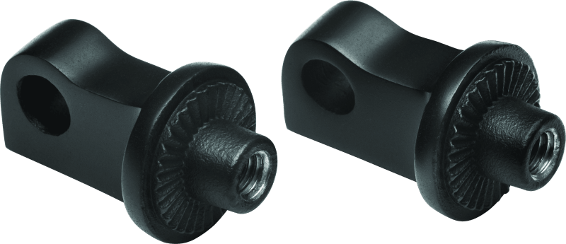 Kuryakyn Splined Peg Adapter XL Black - Powersports Haven
