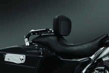 Load image into Gallery viewer, Kuryakyn Multi-Purpose Backrest Black &amp; Chrome - Powersports Haven