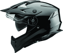Load image into Gallery viewer, FIRSTGEAR Ajax Adventure Helmet Black - Extra Small - Powersports Haven
