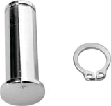 Bikers Choice 08-Up FLH FLT Chrome Clutch Pivot Pin & Clip Replaces H-D 38738-08