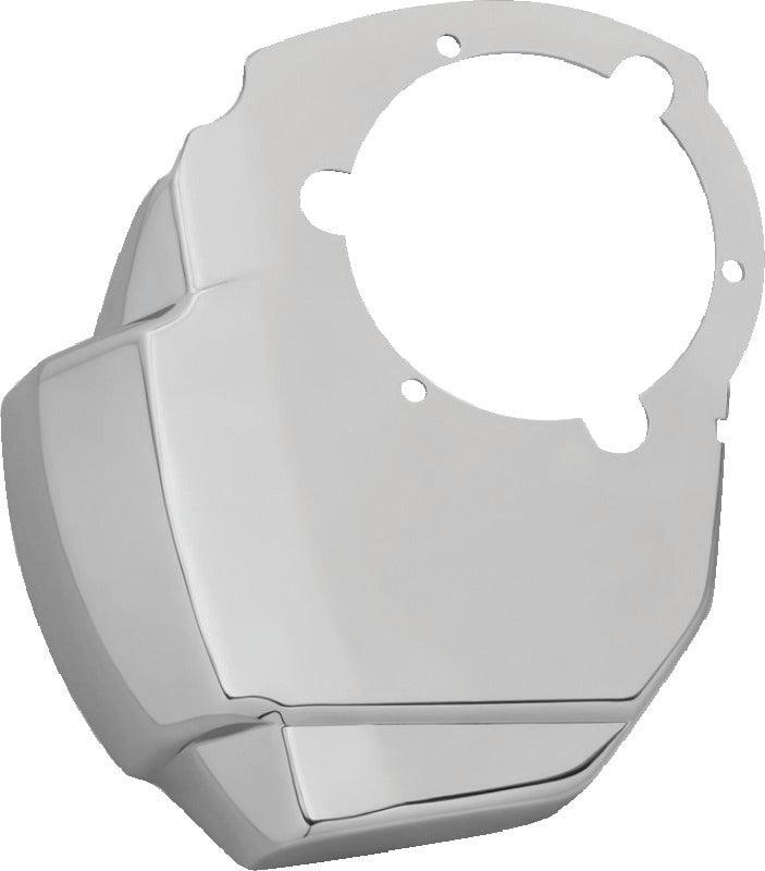 Kuryakyn Servo Cover Milwaukee-8 Heavy Breather Air Cleaner Chrome - Powersports Haven