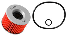 Load image into Gallery viewer, K&amp;N Honda / Kawasaki / Yamaha / Triumph 3in OD x .75ID x 2.210in H Oil Filter - Powersports Haven