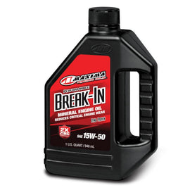 Maxima Performance Auto Performance Break-In 15W-50 Mineral Engine Oil - Quart - Powersports Haven