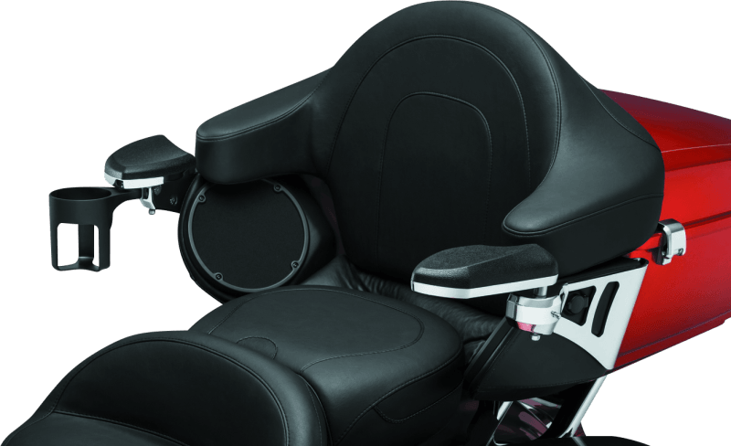 Kuryakyn Passenger Armrests 14-23 Touring Models Chrome - Powersports Haven