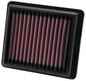 K&N 02-09 Honda CHF50 Metropolitan Replacement Air Filter - Powersports Haven