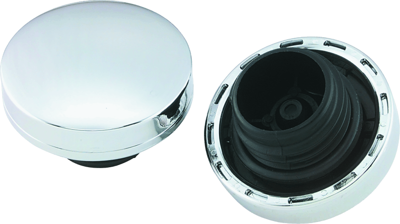 Bikers Choice 82-E96 Nonvent High Top Gas Cap Left Side Fat Bob Srew In Type - Powersports Haven