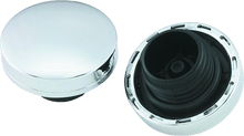 Load image into Gallery viewer, Bikers Choice 82-E96 Nonvent High Top Gas Cap Left Side Fat Bob Srew In Type - Powersports Haven