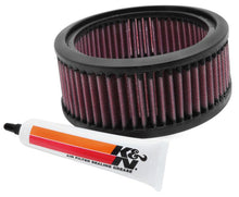 Load image into Gallery viewer, K&amp;N Custom Air Filter Round 4.625in ID / 6in OD / 2.5in Height - Powersports Haven