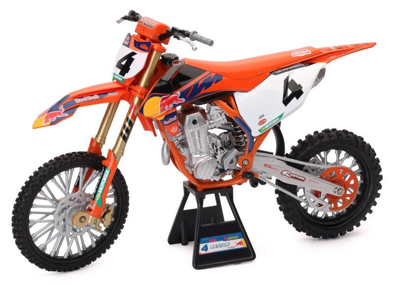 New Ray Toys KTM 450SX-F Red Bull (Chase Sexton #4)/Scale - 1:6 - Powersports Haven