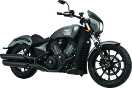 Kuryakyn Raised Mirror Mnt Adapters Gloss Black - Powersports Haven