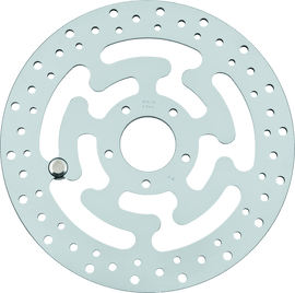 Bikers Choice 08-16 Touring OEM Style 11.8in Polished Front Brake Rotor Left Replaces H-D 41809-08 - Powersports Haven