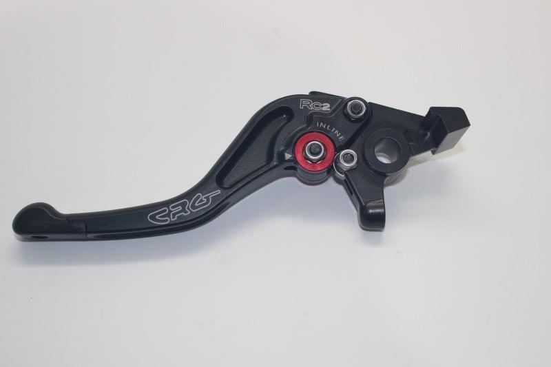 CRG 08-10 Kawasaki Ninja 250R RC2 Brake Lever -Short Black - Powersports Haven