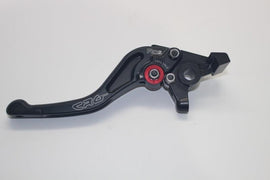 CRG 08-10 Kawasaki Ninja 250R RC2 Brake Lever -Short Black - Powersports Haven