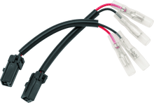 Load image into Gallery viewer, BikeMaster Harley-Davidson Turn Signal Adapter Wires Pair - Powersports Haven