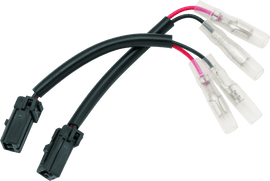 BikeMaster Harley-Davidson Turn Signal Adapter Wires Pair - Powersports Haven