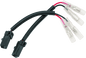 BikeMaster Harley-Davidson Turn Signal Adapter Wires Pair - Powersports Haven