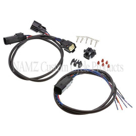 NAMZ 14-23 Street/Road Glide Models Plug-N-Play Complete Tour Pack Wiring Installation Kit - Powersports Haven