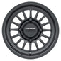 Method MR411 Bead Grip 15x7 / 4+3/13mm Offset / 4x136 / 106.25mm CB Matte Black Wheel - Powersports Haven
