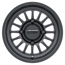 Load image into Gallery viewer, Method MR411 Bead Grip 15x7 / 4+3/13mm Offset / 4x156 / 132mm CB Matte Black Wheel - Powersports Haven