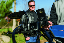 Load image into Gallery viewer, Kuryakyn Tech Connect Standard Cradle For Perch Mount Black - Powersports Haven