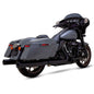 Vance & Hines HD Dresser 17-22 Eliminator 400 Black Slip-On Exhaust - Powersports Haven