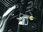 Kuryakyn Universal Helmet Lock 1-1/4in-1-1/2in Mount Chrome - Powersports Haven
