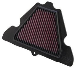K&N 11-13 Kawasaki Z1000 1000/ ZX1000 Ninja / 11-12 Z1000 SX / 12 Versys 1000 Replacement Air Filter - Powersports Haven