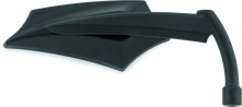 Load image into Gallery viewer, Bikers Choice 65-Up Black Angler Mirror Universal Custom Pair - Powersports Haven